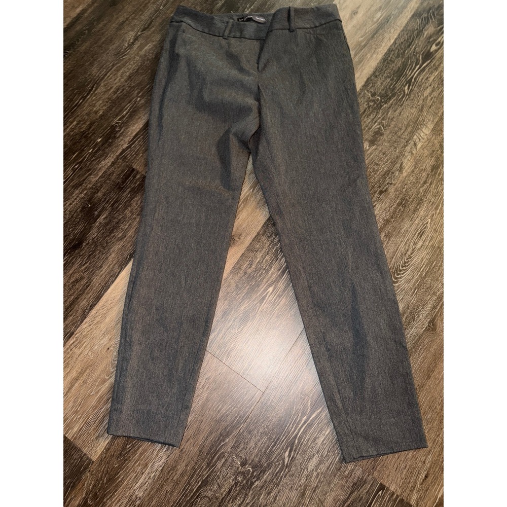 The Limited Ideal Stretch Slim Leg Dress‎ Pants Charcoal Grey Womens Size 10 NEW